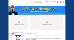 Desktop Screenshot of drummergift.com